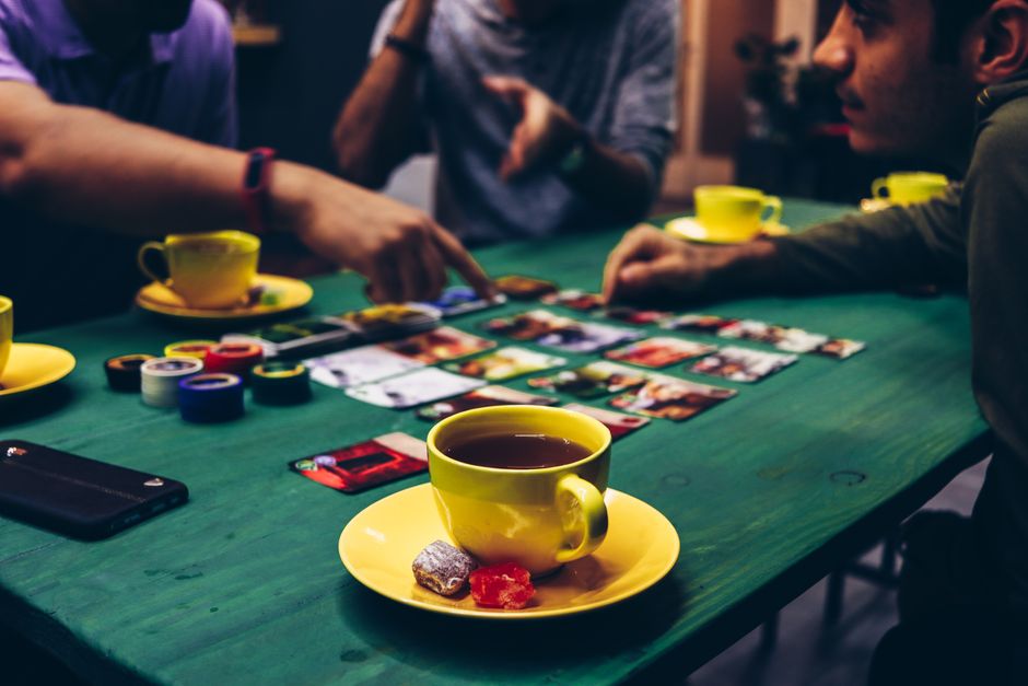 ボードゲームカフェへ行ってみる。新しい休日の楽しみ方